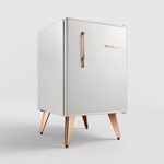 Heladera Whirlpool Retro Wra09 - Blanco - 220v