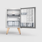 Heladera Whirlpool Retro Wra09 - Blanco - 220v
