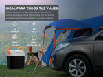 Heladera Portátil Gadnic H800 Eléctrica 12v 24Lts Conserva Frío y Calor