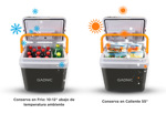 Heladera Portátil Gadnic H800 Eléctrica 12v 24Lts Conserva Frío y Calor