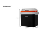 Heladera Portátil Gadnic H800 Eléctrica 12v 24Lts Conserva Frío y Calor