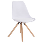 Silla Living Comedor Set X4 Eames Tulip C/ Almohadon Niviko