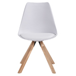 Silla Living Comedor Set X4 Eames Tulip C/ Almohadon Niviko