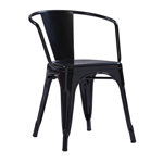 Silla De Comedor Tolix Reforzada De Hierro 4 Unidades Niviko
