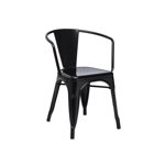 Silla De Comedor Tolix Reforzada De Hierro 4 Unidades Niviko