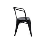 Silla De Comedor Tolix Reforzada De Hierro 4 Unidades Niviko