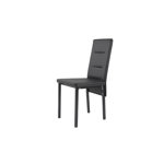 Silla Living Comedor Cocina Set X4 Tapizada Niviko Reforzada - NVK-1824-N
