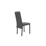 Silla Living Comedor Cocina Set X4 Tapizada Niviko Reforzada - NVK-1824-N