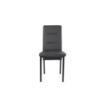 Silla Living Comedor Cocina Set X4 Tapizada Niviko Reforzada - NVK-1824-N