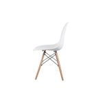 Silla Living Comedor Cocina Set X4 Eames Niviko Reforzada - NVK-337-B