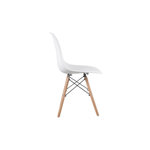 Silla Living Comedor Cocina Set X4 Eames Niviko Reforzada - NVK-337-B