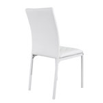Silla Living Comedor Cocina Set X4 Tapizada Niviko Reforzada - NVK-1614-B