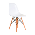 Pack 4 Sillas Estilo Nordico Garden Life Eames Para Interior