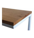 Mesa Auxiliar De Arrime Para Sillón Estilo Industrial F