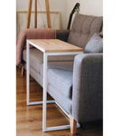 Mesa Auxiliar De Arrime Para Sillón Estilo Industrial F