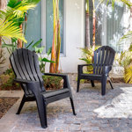 JUEGO DE 4 SILLONES MIAMI CON MESA PUKET NEGRO ECOLOGICO