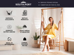 Hamaca Colgante de Tejido South Port by GADNIC HAMMO400 para Interior