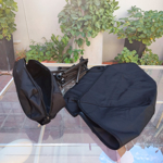 Silla de Camping Plegable Ligera y de Facil Armado Negra