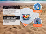 Lona Playera Gadnic Plegable mpermeable Ultra Liviana 140x140