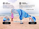 Lona Playera Gadnic Impermeable Con Bolsa y Estacas