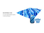 Lona Playera Gadnic Impermeable Con Bolsa y Estacas