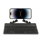 Teclado Bluetooth Para Celulares iPad 10Tablet Plegable