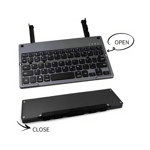 Teclado Bluetooth Para Celulares iPad 10Tablet Plegable