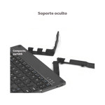 Teclado Bluetooth Para Celulares iPad 10Tablet Plegable