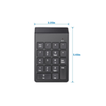 Teclado Numerico Inalambrico Mini Wireless