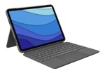 Logitech Combo Touch Para iPad Pro 11 (1ra 2da Y 3ra Gen)