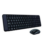 COMBO TECLADO Y MOUSE INALAMBRICO MK220