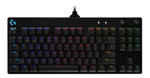 Teclado Mecanico Gamer Logitech G Pro Tkl Lightsync Oficial