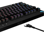 Teclado Mecanico Gamer Logitech G Pro Tkl Lightsync Oficial