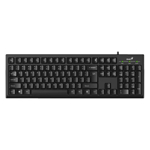 Teclado Smart Genius USB Negro KB-100