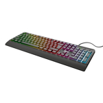Teclado Gamer Trust Ziva Led*