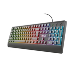 Teclado Gamer Trust Ziva Led*