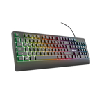 Teclado Gamer Trust Ziva Led*
