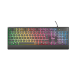 Teclado Gamer Trust Ziva Led*