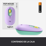 MOUSE POP BLUETOOTH LOGITECH VIOLETA
