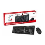 Teclado con Mouse Genius Inalambrico KM-8200 Dual Color