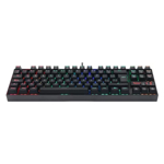 Teclado Gamer Redragon Kumara Negro Switch Rojo Rainbow Español K552-KR-SP