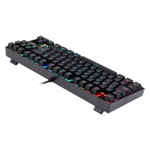 Teclado Gamer Redragon Kumara Negro Switch Rojo Rainbow Español K552-KR-SP