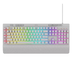 Teclado Redragon Shiva Blanco Español K512WRGB-SP