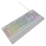 Teclado Redragon Shiva Blanco Español K512WRGB-SP
