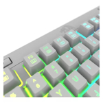 Teclado Redragon Shiva Blanco Español K512WRGB-SP