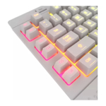 Teclado Redragon Shiva Blanco Español K512WRGB-SP