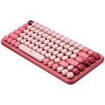 TECLADO INALAMBRICO MECANICO POP KEYS ROSA