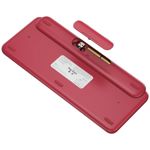 TECLADO INALAMBRICO MECANICO POP KEYS ROSA