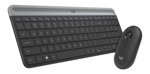 Kit Teclado + Mouse Inalambrico Logitech Mk470 Ultraslim Usb