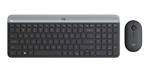 Kit Teclado + Mouse Inalambrico Logitech Mk470 Ultraslim Usb